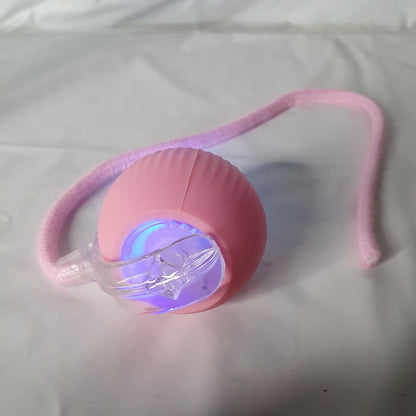 Interactive Automatic Moving Cat Toy – Self-Rolling Smart Ball for Active Cats