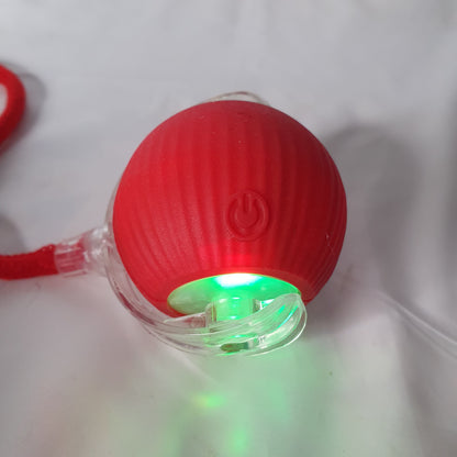 Interactive Automatic Moving Cat Toy – Self-Rolling Smart Ball for Active Cats