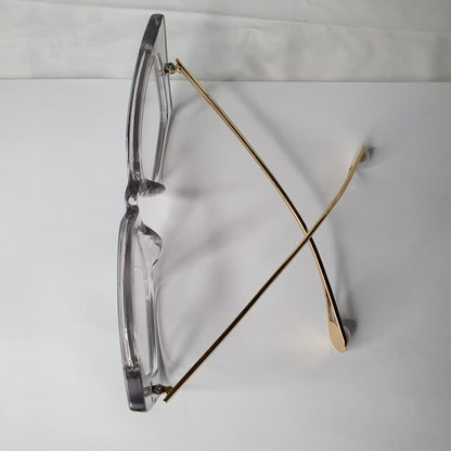 Oversized Women’s Anti-Blue Light Glasses – Premium Retro Square Frame