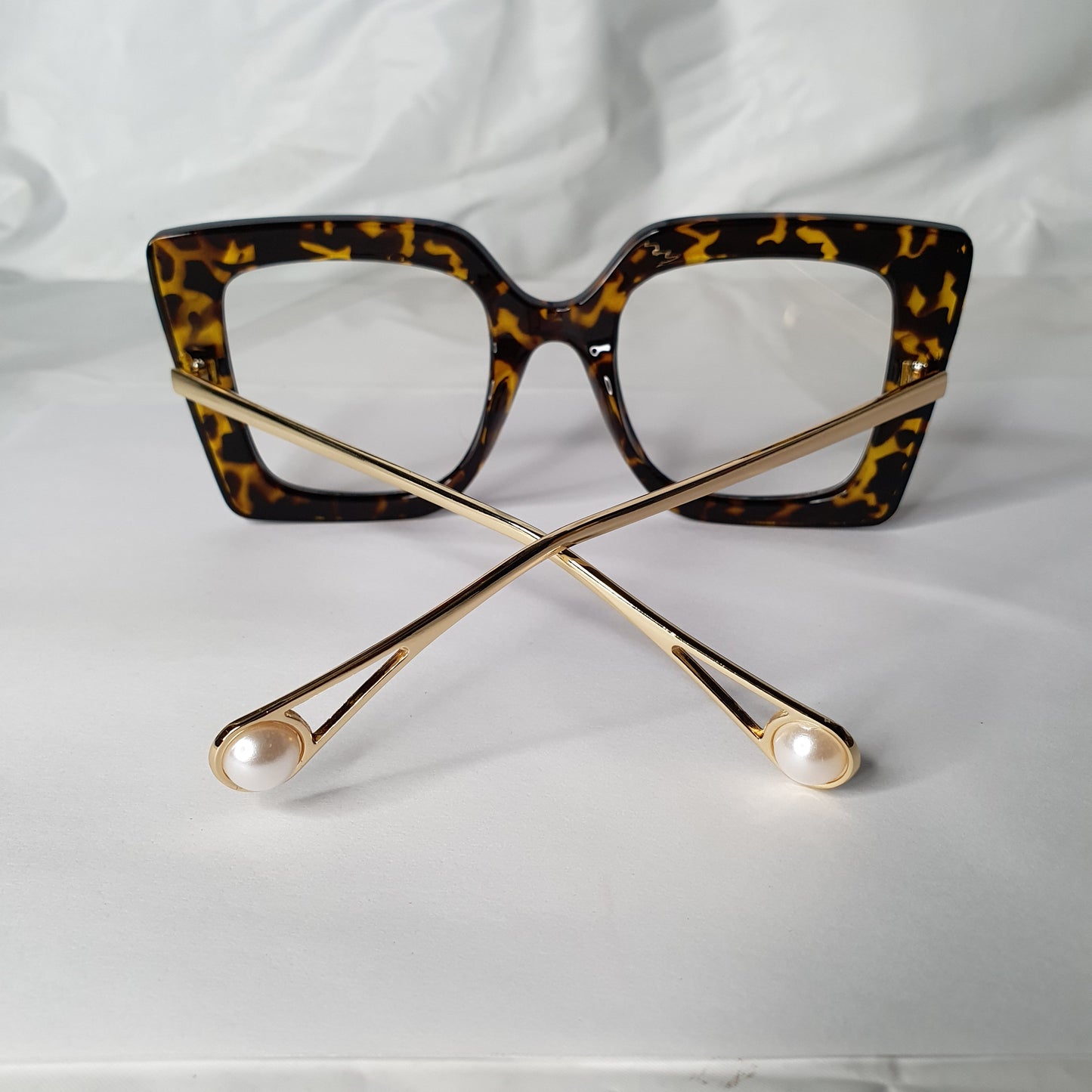 Oversized Women’s Anti-Blue Light Glasses – Premium Retro Square Frame