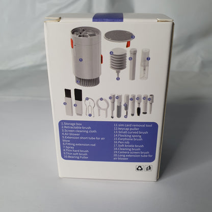 20-in-1 Electronics Cleaning Kit – Keyboard, Laptop, Phone & Earbud Cleaning Tool Set