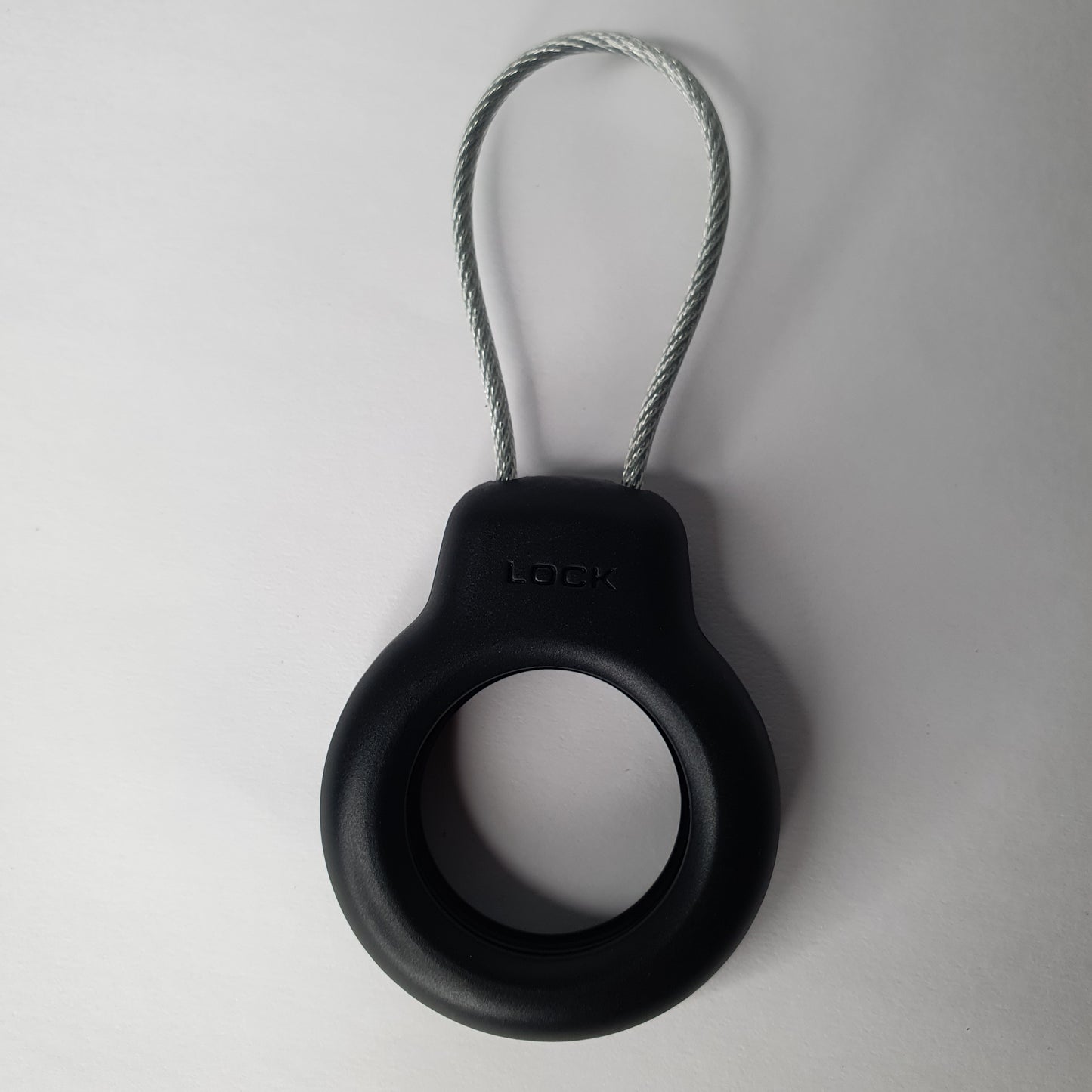 AirTag Holder with Secure Loop – Protective Silicone Case for Apple AirTag