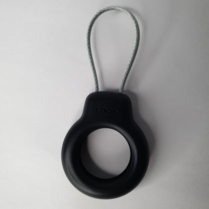 AirTag Holder with Secure Loop – Protective Silicone Case for Apple AirTag