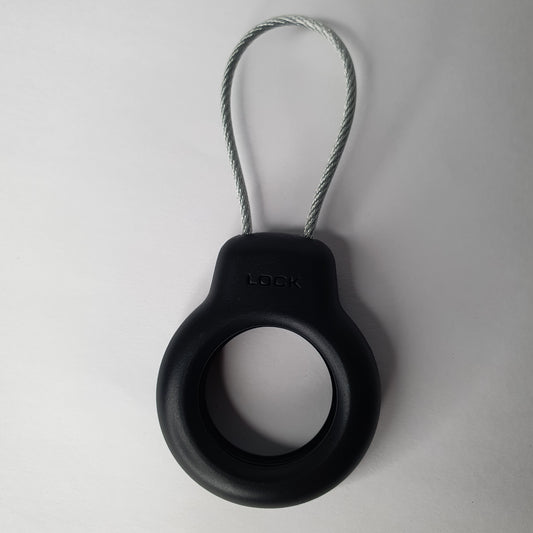 AirTag Holder with Secure Loop – Protective Silicone Case for Apple AirTag