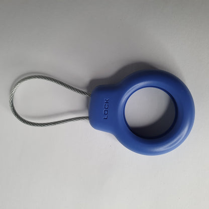 AirTag Holder with Secure Loop – Protective Silicone Case for Apple AirTag