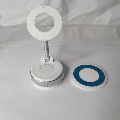 MagSafe Magnetic Phone Mount – Adjustable Aluminum Suction Bracket for iPhone