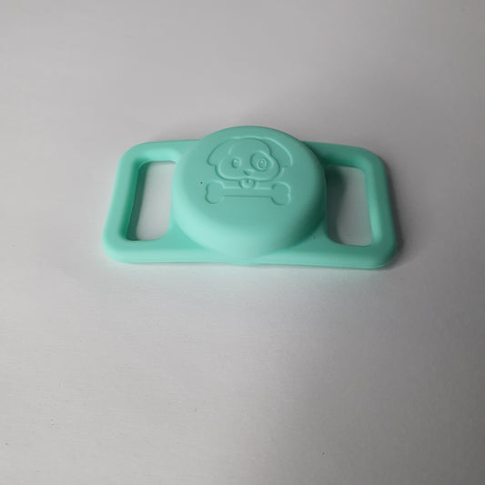 Waterproof Dog AirTag Holder – Secure Silicone Collar Case
