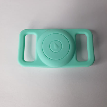 Waterproof Dog AirTag Holder – Secure Silicone Collar Case