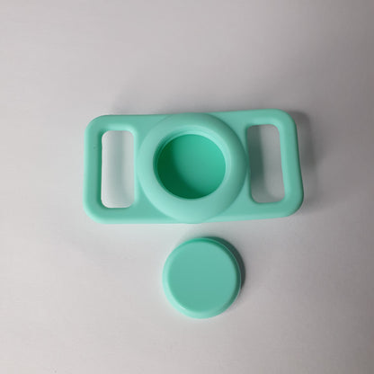 Waterproof Dog AirTag Holder – Secure Silicone Collar Case