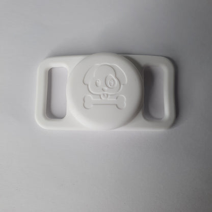 Waterproof Dog AirTag Holder – Secure Silicone Collar Case