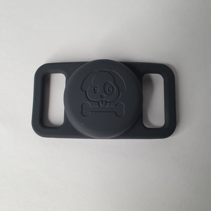 Waterproof Dog AirTag Holder – Secure Silicone Collar Case