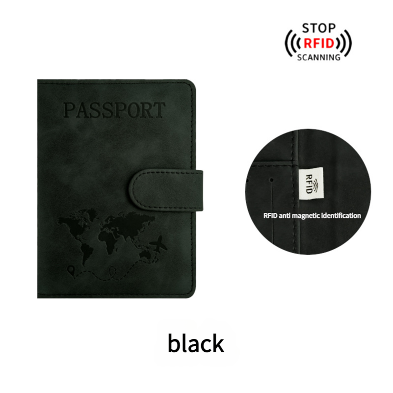 Travel Passport Holder – Slim RFID-Blocking Passport Wallet